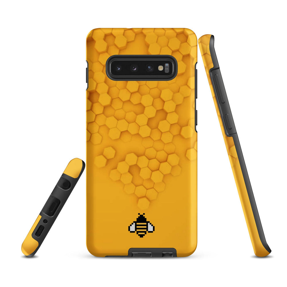 Honeycomb Tough Case for Samsung Galaxy S10 Plus - Matte Finish - https://ascensionemporium.net